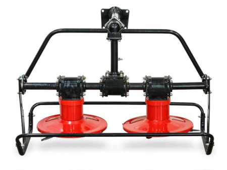 Косилка роторная для мотоблка с ВОМ