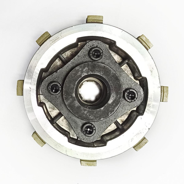 Сцепление мотоблока (6-8.5лс) прямое 8 лепестков (в сборе) УЦЕНКА