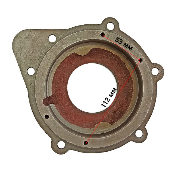 Крышка блока R175-R185 (левая)