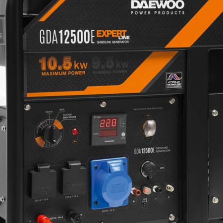 Генератор бензиновый DAEWOO GDA 12500E
