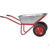 Тачка строительная SKIPER 2x125 PROFI