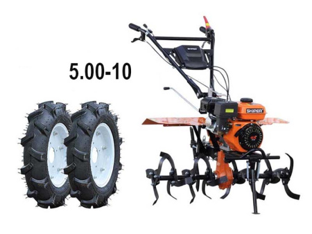 Мотоблок SKIPER SK-850S (пониж.3+1) 5.00-10