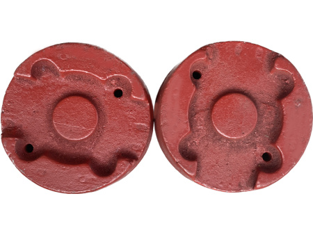 Утяжелители колес мотоблока литые (пара) 28кг