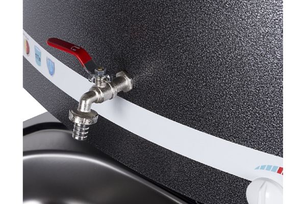 Умывальник дачный ЛЮКС ВИХРЬ с подогревом медь