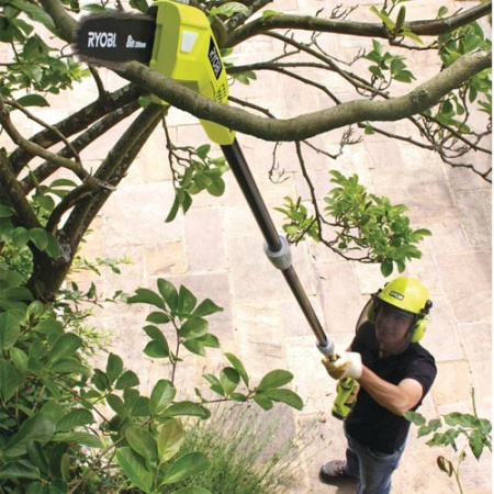 Высоторез цепной RYOBI OPP1820 без аккумулятора и ЗУ