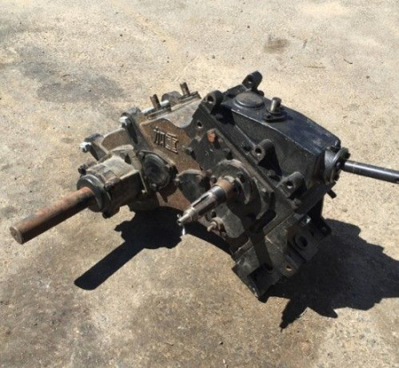 Коробка передач в сборе мотоблока дизельного