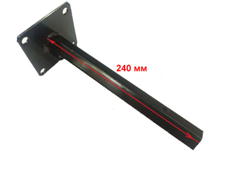 Полуось 23x23мм (240мм) шестигранная