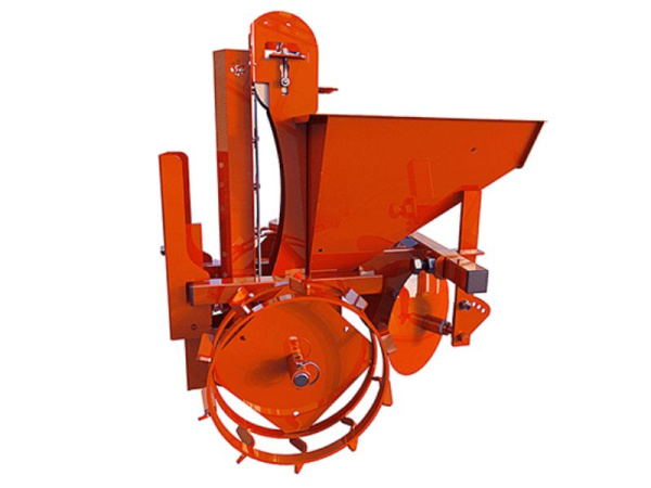 Картофелесажалка КСТ с дозатором удобрений