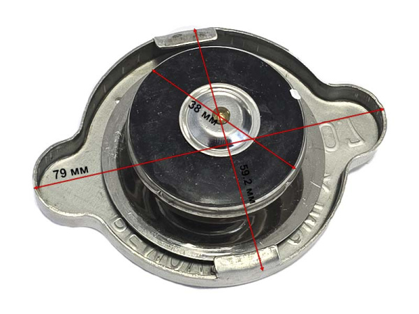 Крышка радиатора  R185-R190-R192-R195 с клапаном