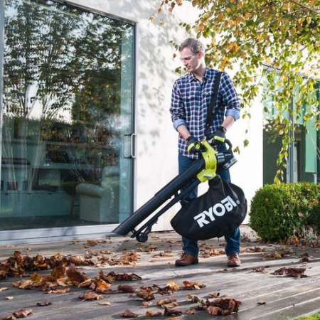 Воздуходувка бесщеточная RYOBI OBV18 без батареи