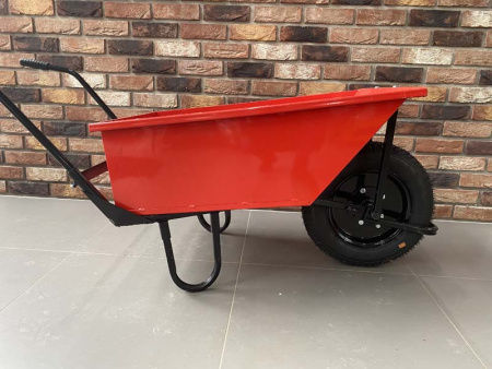 Тачка строительная одноколесная ВЫМПЕЛ ТС-100/10 "ПРОФИ"