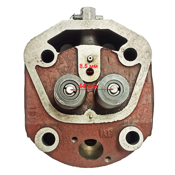 Головка блока цилиндра R190