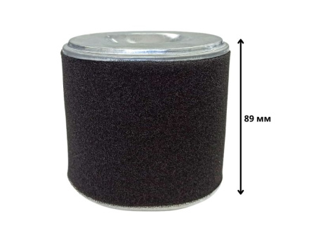 Фильтр воздушный (элемент) 188F(Gx390)-192F(GX460)