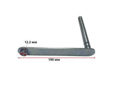 Вилка сцепления мотоблока в сборе с рычагом