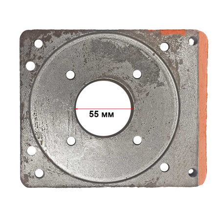 Плита соединительная КПП-двигатель мотоблока