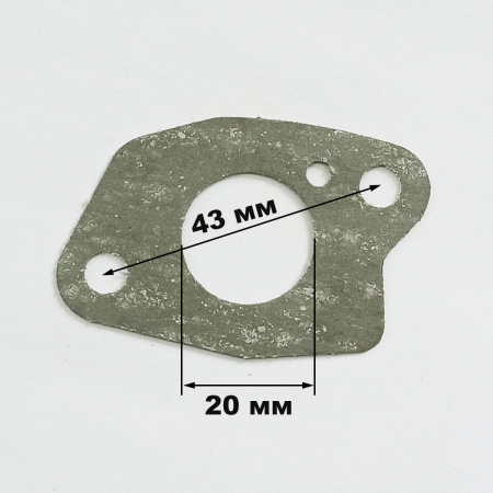 Прокладка №2 карбюратора 168F(GX200)-170F(GX210) (теплоизолятор-карбюратор)