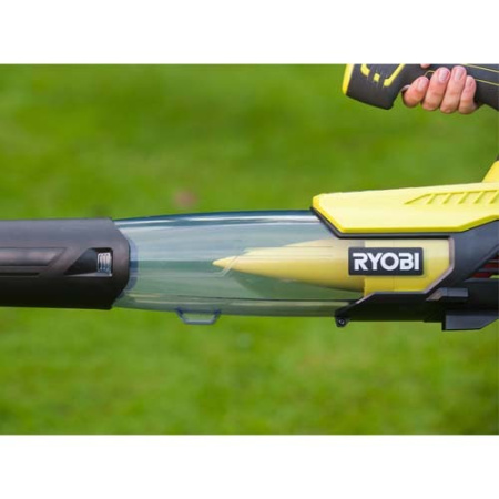 Воздуходувка реактивная RYOBI OBL18JB без батареи