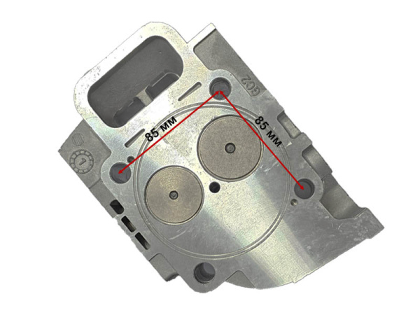 Головка блока цилиндра C192F в сборе Lifan