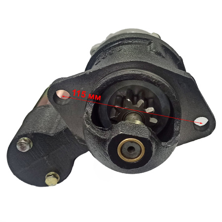 Электростартер R195N Z-10, пос 75мм