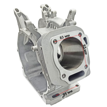 Блок двигателя 190F(GX420)