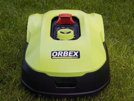 Газонокосилка GRASS LAWN MOWER ROBOT 700M2 S700G ORBEX