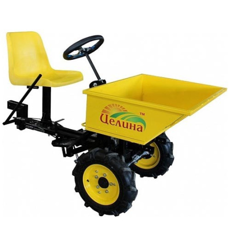 Адаптер-минитрактор Целина Тандем