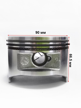 Поршень двигателя 190F(GX420) в сборе