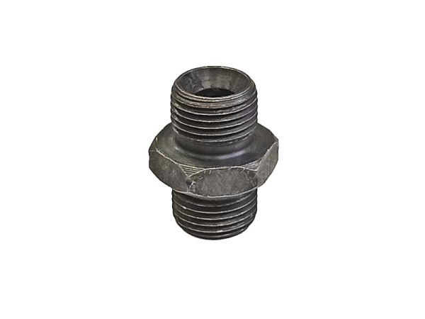 Штуцер соединительный гидравлики 18х18