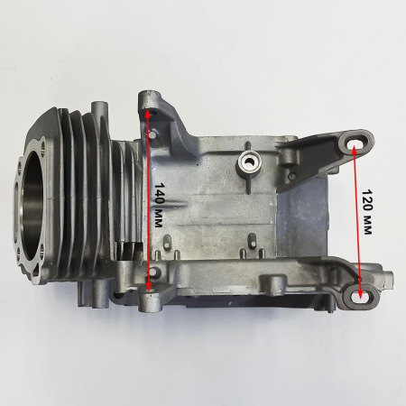 Блок двигателя 192F(GX440-GX450) 92мм