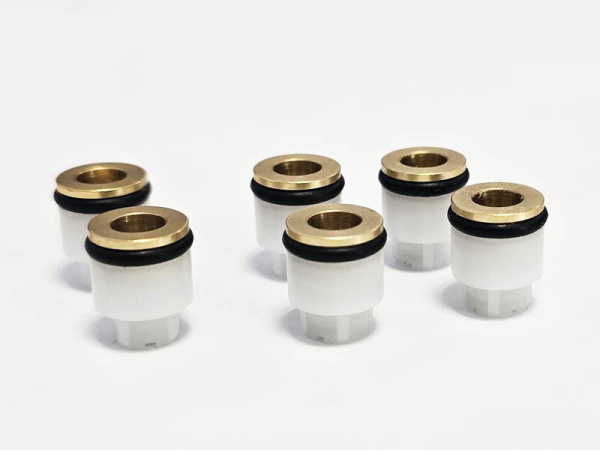 Клапаны насоса ВД RQV 2.5G30 мойки Lifan Q3370 (набор-A) Annovi Reverberi