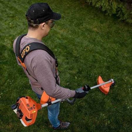 Ремень бензокосы двухплечевой ранцевый UFO PRO