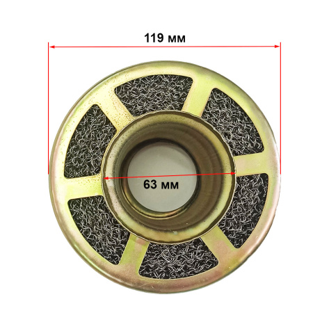 Фильтр воздушный (элемент) R195 масляного типа