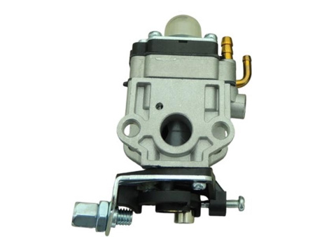 Карбюратор двигателя бензокосы 43-52СС (большой диффузор)