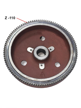 Маховик двигателя C192FD Lifan с венцом  (23300-H2614-003)