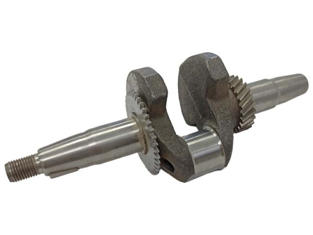 Коленвал 168F(GX200)-170F(GX210) (конус короткий)