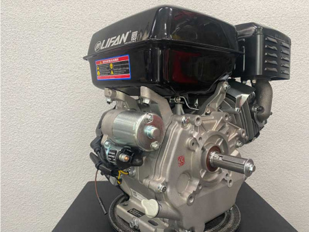 Двигатель Lifan 177F-D (вал 25мм под шпонку, 80x80) 9лс