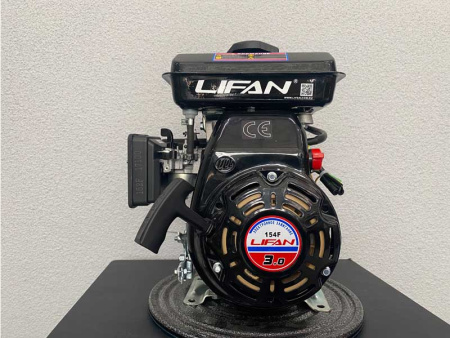 Двигатель Lifan 154F-3 (вал 15мм под шпонку) 3,5лс б/у