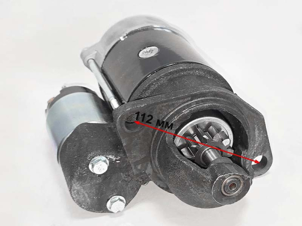 Электростартер R190-R195 Z-10