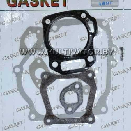 Прокладки 168F(GX200) набор блистер