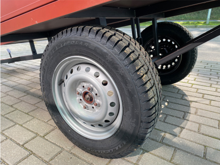 Прицеп для мотоблока ПМ-1000 (Крепыш)