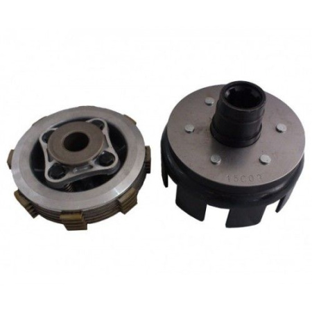 Сцепление мотоблока в сборе (9-18лс) посадочное на шлицов