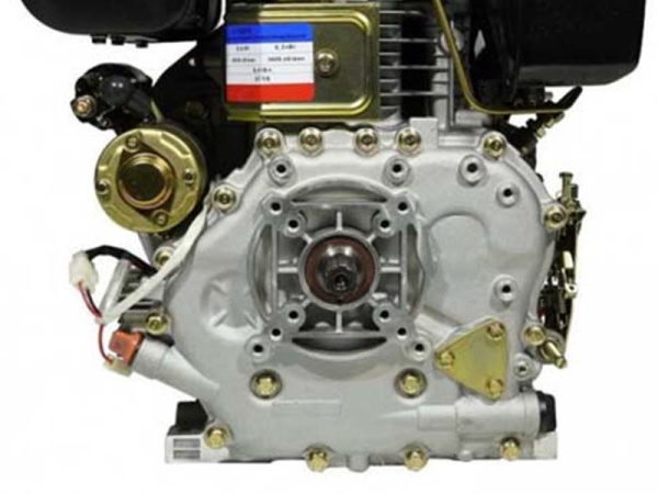 Двигатель дизельный Lifan C192F-D(вал 25мм шлицевой) 13лс 6А