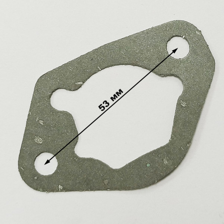 Прокладка №1 карбюратора 177F(GX270)-192F(GX460) (карбюратор-фильтр)
