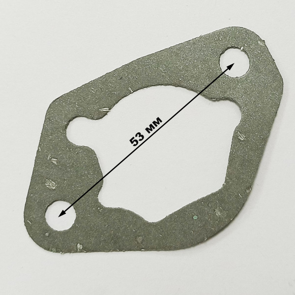 Прокладка №1 карбюратора 177F(GX270)-192F(GX460) (карбюратор-фильтр)