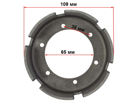 Корзина сцепления (чашка 05-1601032) мотоблока МТЗ