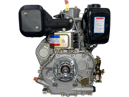 Двигатель дизельный Lifan C186F(вал 25мм под шпонку) 10лс