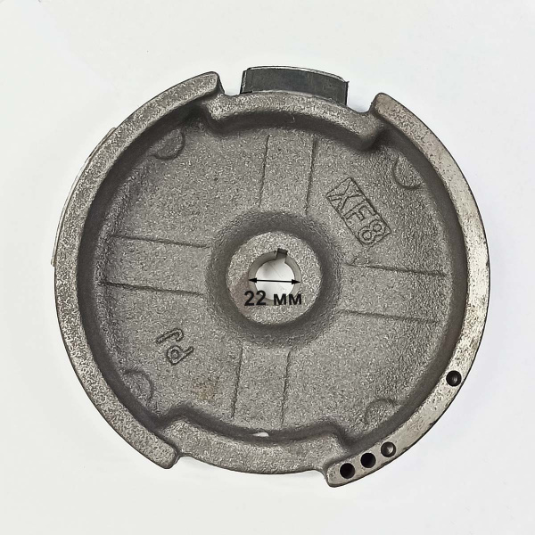 Маховик двигателя 168F(GX200)-170F(GX210)