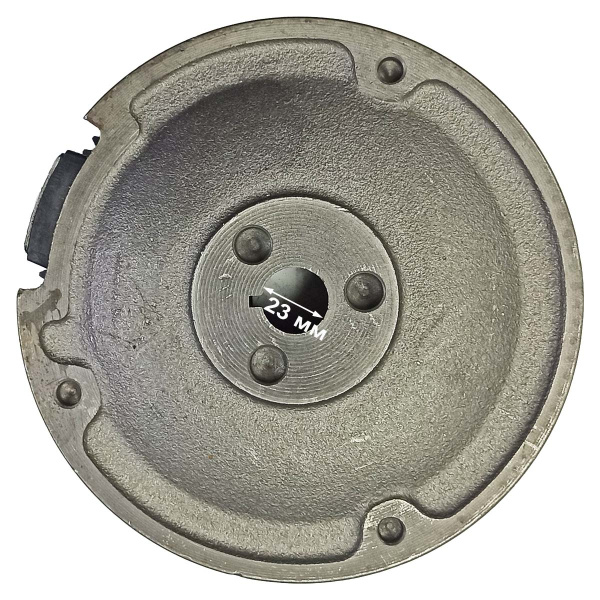 Маховик двигателя 188FE(GX390E)-192FE(GX460E) катушка до 18A