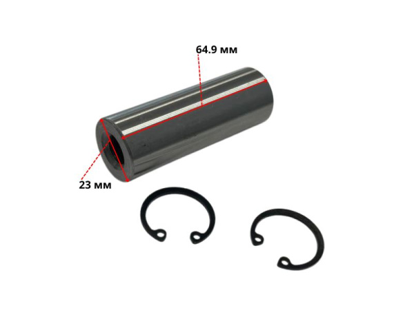 Поршень двигателя C186F в сборе LIFAN (13311-H8610-0001)