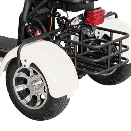 Электросамокат YAKAMA АР-Н0003G белый